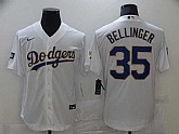 Dodgers 35 Cody Bellinger White Nike 2021 Gold Program Cool Base Jersey,baseball caps,new era cap wholesale,wholesale hats